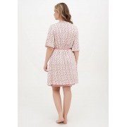 Комплект (нічна сорочка, халат) Cotpark 2XL,3XL,4XL 16185-В